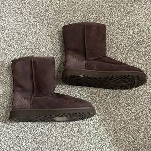 UGG Brown Classic Boots size 5